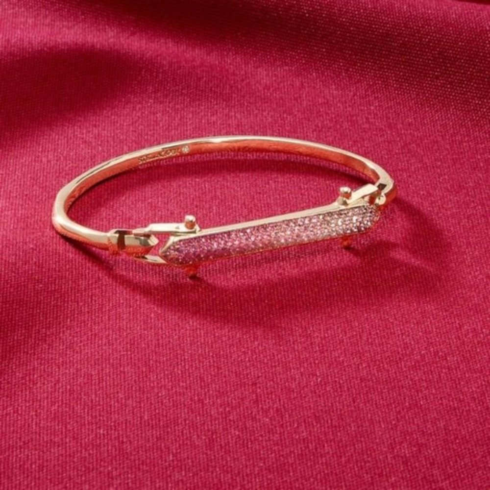 Stella & Dot Rebel Bracelet - Pink Ombre - Breast Cancer Awareness Collection